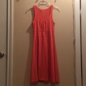 Horny Toad Pink Orange Cotton Summer Dress